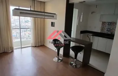 Apartamento com 2 quartos à venda na vila príncipe de gales, santo andré , 55 m2 por r$ 360.000
