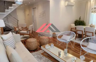 Casa em condomínio fechado com 3 quartos à venda no demarchi, são bernardo do campo , 187 m2 por r$ 2.599.000