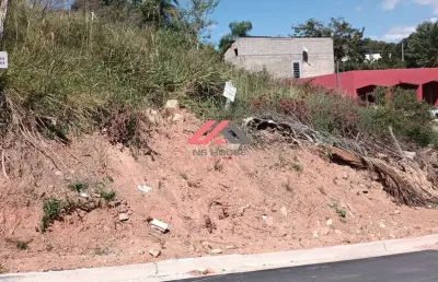 Terreno à venda no centro, serra negra , 1025 m2 por r$ 200.000