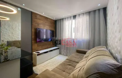 Apartamento com 2 quartos à venda na Rua Agrimensor Sugaya, 1255, Itaquera, São Paulo