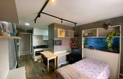 Apartamento com 1 quarto à venda na Rua Filipe Galvão, 47, Vila Granada, São Paulo