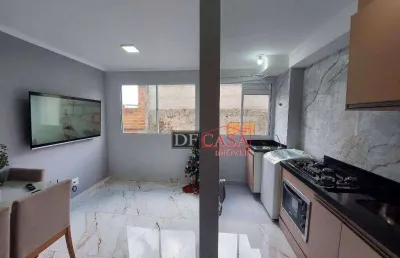 Apartamento com 2 quartos à venda na Rua Cruz do Espírito Santo, 528, Guaianases, São Paulo