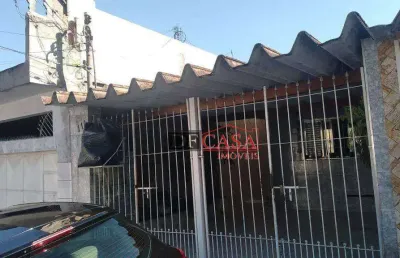 Casa com 2 quartos à venda na Rua Nova Cruz, 111, Cangaíba, São Paulo