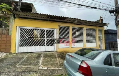 Casa com 2 quartos à venda na Rua Luís de Sousa, 112, Vila Marilena, São Paulo