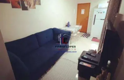 Apartamento com 2 dormitórios à venda, 40 m² por r$ 234.000 - jardim ipanema - santo andré/sp