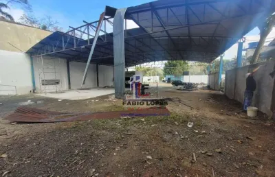 Pavilhão para alugar, 278 m² por r$ 22.000,00/mês - represa - ribeirão pires/sp