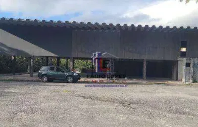 Galpão para alugar, 500 m² por r$ 9.000,00/mês - jardim aracy - mogi das cruzes/sp