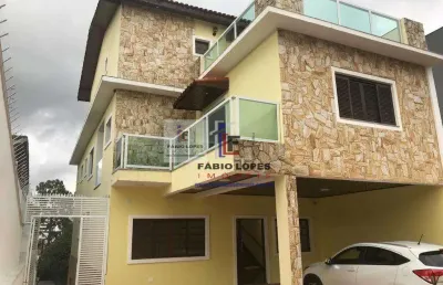 Casa com 4 quartos à venda na Rua Tupi, Cerâmica, São Caetano do Sul