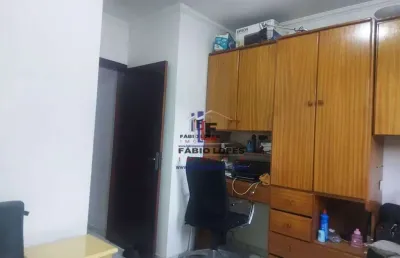 Sobrado com 3 dormitórios à venda, 104 m² por r$ 650.000,00 - vila príncipe de gales - santo andré/sp