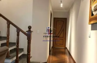 Apartamento triplex com 3 dormitórios à venda, 210 m² por r$ 995.000,00 - santa maria - santo andré/sp