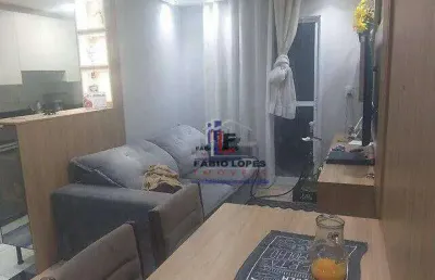 Apartamento com 2 dormitórios à venda, 50 m² por r$ 413.000,00 - vila bocaina - mauá/sp