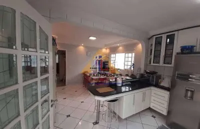Casa com 3 dormitórios à venda, 213 m² por r$ 1.300.000,00 - vila pires - santo andré/sp