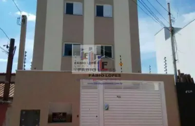 Apartamento triplex com 2 dormitórios à venda, 75 m² por r$ 424.000,00 - vila américa - santo andré/sp