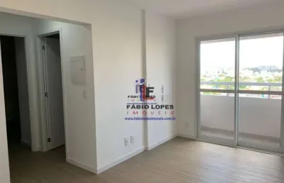 Apartamento com 2 dormitórios à venda, 47 m² por r$ 290.000,00 - vila sacadura cabral - santo andré/sp