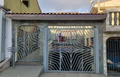 Casa com 3 dormitórios à venda, 200 m² por r$ 731.400,00 - jardim ana maria - santo andré/sp