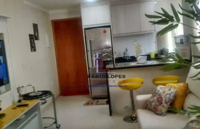 Cobertura com 2 dormitórios à venda, 104 m² por r$ 430.000,00 - parque das nações - santo andré/sp