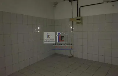 Galpão, 125 m² - venda por r$ 950.000,00 ou aluguel por r$ 5.065,20/mês - vila palmares - santo andré/sp
