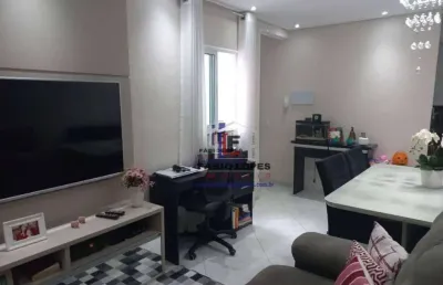 Cobertura com 3 dormitórios à venda, 114 m² por r$ 530.000 - vila bela vista - santo andré/sp