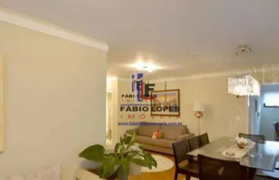 Apartamento com 4 dormitórios à venda, 140 m² por r$ 1.100.000 - jardim vila mariana - são paulo/sp