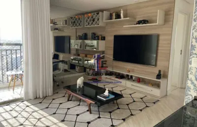 Apartamento com 2 dormitórios à venda, 66 m² por r$ 498.000,00 - vila metalúrgica - santo andré/sp
