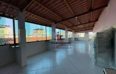 Sobrado com 4 dormitórios à venda, 255 m² por r$ 950.000,00 - vila palmares - santo andré/sp
