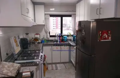 Apartamento com 3 dormitórios à venda, 150 m² por r$ 780.000,00 - vila bastos - santo andré/sp
