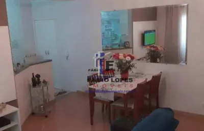 Apartamento com 3 dormitórios à venda, 80 m² por r$ 436.000,00 - vila valparaíso - santo andré/sp