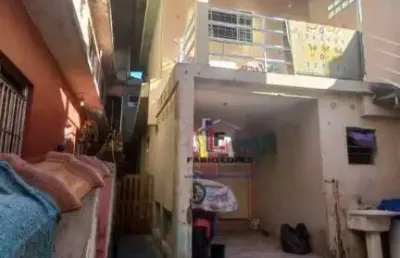 Casa com 4 dormitórios à venda, 218 m² por r$ 1.000.000,00 - vila palmares - santo andré/sp