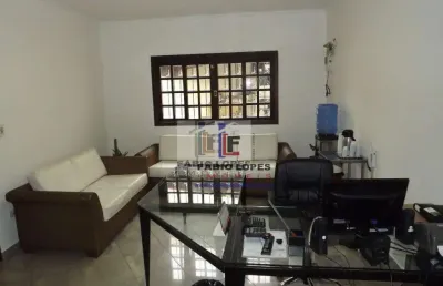 Sobrado com 3 dormitórios à venda, 278 m² por r$ 900.000,00 - vila sacadura cabral - santo andré/sp