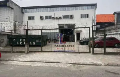 Galpão à venda, 170 m² por r$ 4.700.000,00 - loteamento industrial coral - mauá/sp