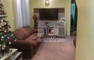 Sobrado com 3 dormitórios à venda, 204 m² por r$ 640.000,00 - jardim alvorada - santo andré/sp