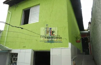 Casa com 4 quartos à venda na Rua Armando Rocha, Vila Palmares, Santo André