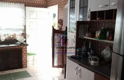 Sobrado com 3 dormitórios à venda, 172 m² por r$ 585.000,00 - vila pires - santo andré/sp