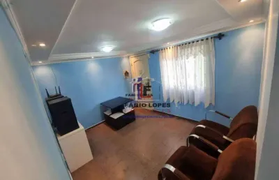 Apartamento com 2 dormitórios à venda, 44 m² por r$ 160.000,00 - jardim santo andré - santo andré/sp