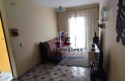 Sobrado com 3 dormitórios à venda, 150 m² por r$ 300.000,00 - vila sacadura cabral - santo andré/sp