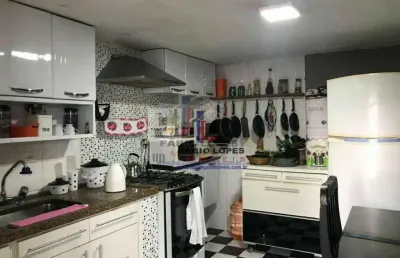 Casa com 5 dormitórios à venda, 156 m² por r$ 470.000,00 - vila sacadura cabral - santo andré/sp
