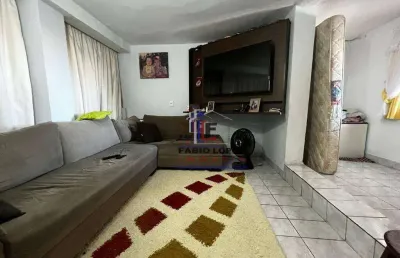 Casa com 3 quartos à venda na Rua Romana, Vila Palmares, Santo André
