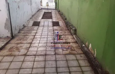 Terreno à venda, 294 m² por r$ 600.000,00 - vila palmares - santo andré/sp