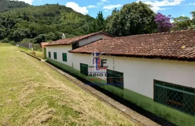 Sítio com 4 dormitórios à venda, 180 m² por r$ 2.600.000 - curitibanos - bragança paulista/sp