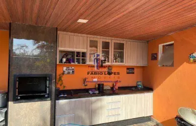 Casa com 3 dormitórios à venda por r$ 900.000 - jardim clube de campo - santo andré/sp