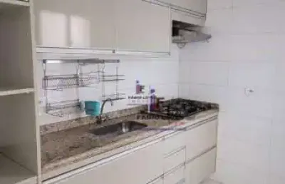 Apartamento com 2 dormitórios à venda, 60 m² por r$ 315.000,00 - jardim ana maria - santo andré/sp