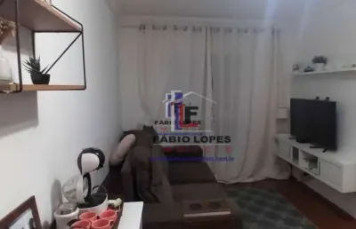 Apartamento com 2 dormitórios à venda, 49 m² por r$ 265.000,00 - vila guarará - santo andré/sp