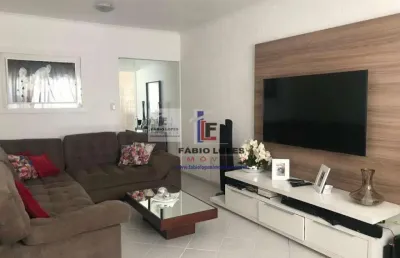 Casa com 3 dormitórios à venda, 168 m² / vila sacadura cabral - santo andré/sp