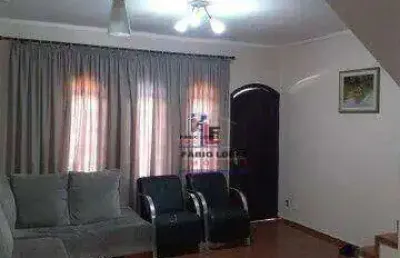 Casa com 4 quartos à venda na Rua Itacolomi, Vila Curuçá, Santo André