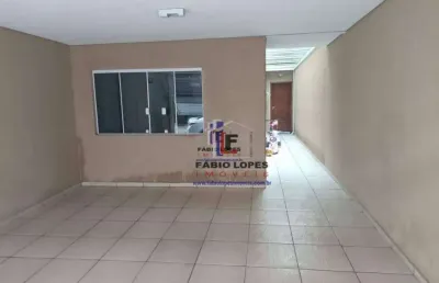 Casa com 3 dormitórios à venda, 202 m² por r$ 720.000 - parque são vicente - mauá/sp