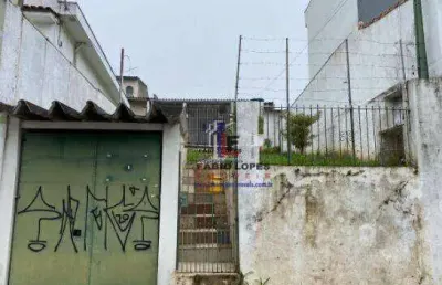 Terreno à venda, 193 m² por r$ 350.000 - jardim stella - santo andré/sp