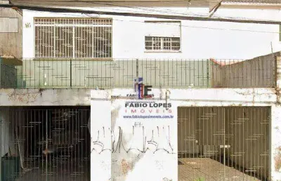 Terreno à venda, 221 m² por r$ 650.000,00 - vila bastos - santo andré/sp