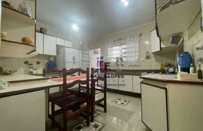 Sobrado com 4 dormitórios à venda, 178 m² por r$ 636.000,00 - vila palmares - santo andré/sp