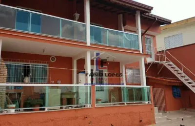 Casa com 4 quartos à venda na Rua Emílio Rossi, Vila Vitória, Santo André