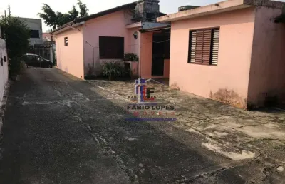 Terreno à venda, 480 m² por r$ 950.000,00 - vila sacadura cabral - santo andré/sp